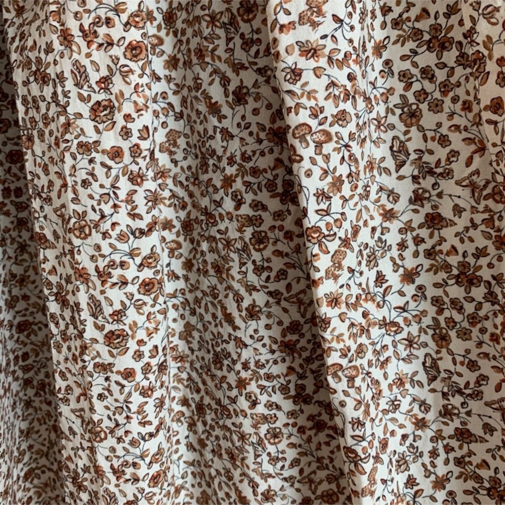 Doen Odessa Dress in Sienna Champignon Sz XS/X-Small - Picture 3 of 3